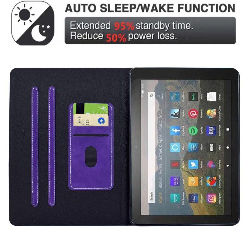 Leren Hoesje iPad (2025) Retro Lederlook Bescherming Hoesje