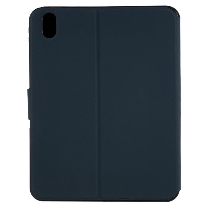 Leren Hoesje Voor iPad (2025) Klassiek Leereffect