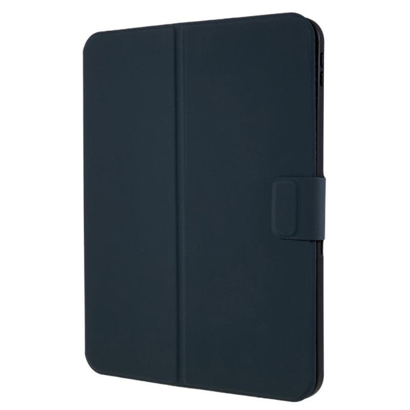 Leren Hoesje Voor iPad (2025) Klassiek Leereffect