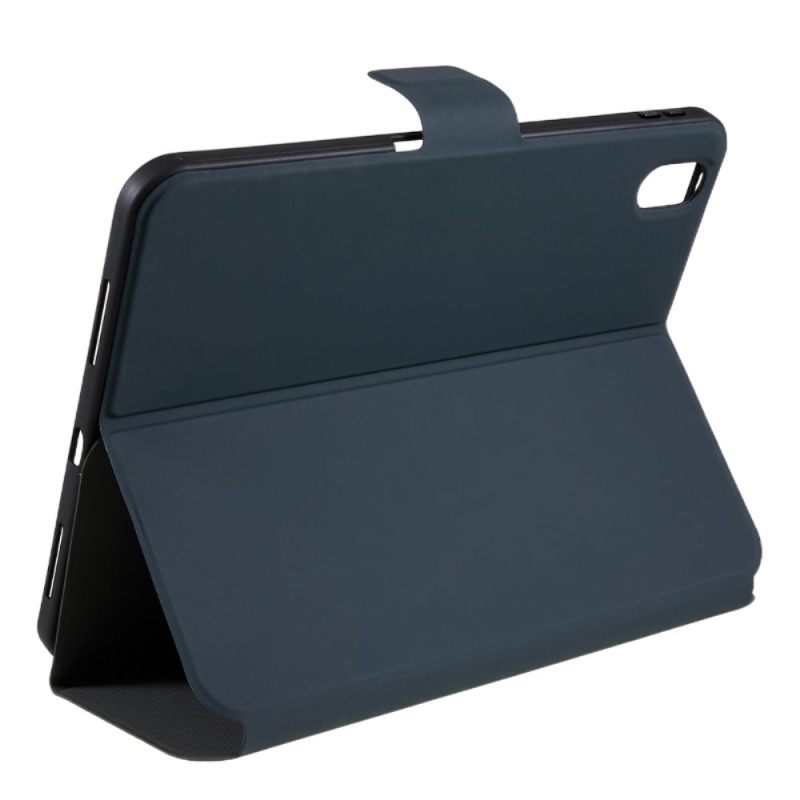 Leren Hoesje Voor iPad (2025) Klassiek Leereffect