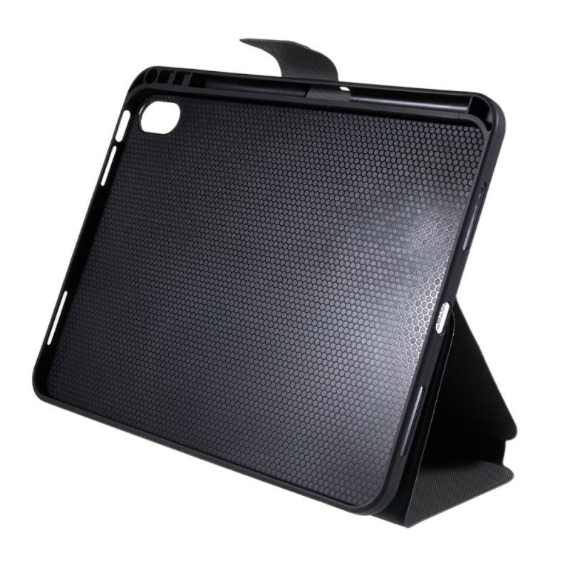 Leren Hoesje Voor iPad (2025) Klassiek Leereffect