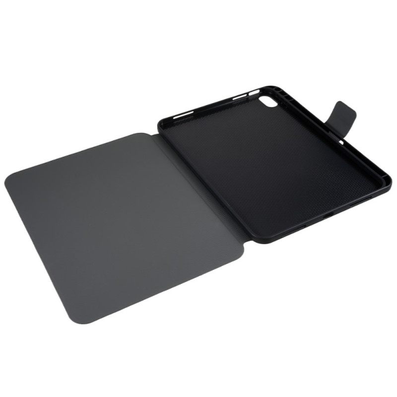 Leren Hoesje Voor iPad (2025) Klassiek Leereffect