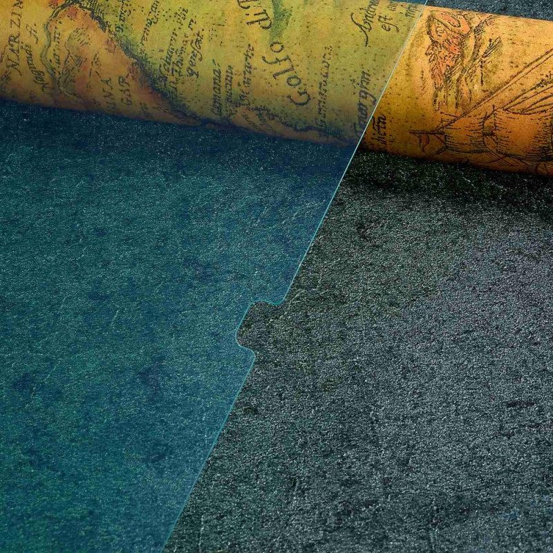 Schermbeschermer Van Gehard Glas Met Groenlichtfilter Voor iPad (2025) / 10.9" (2022)