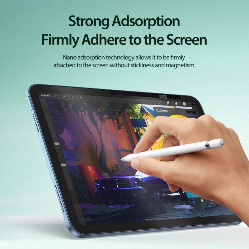 Schermbeschermer Voor iPad (2025) / 10.9" (2022) Naad-serie Dux Ducis