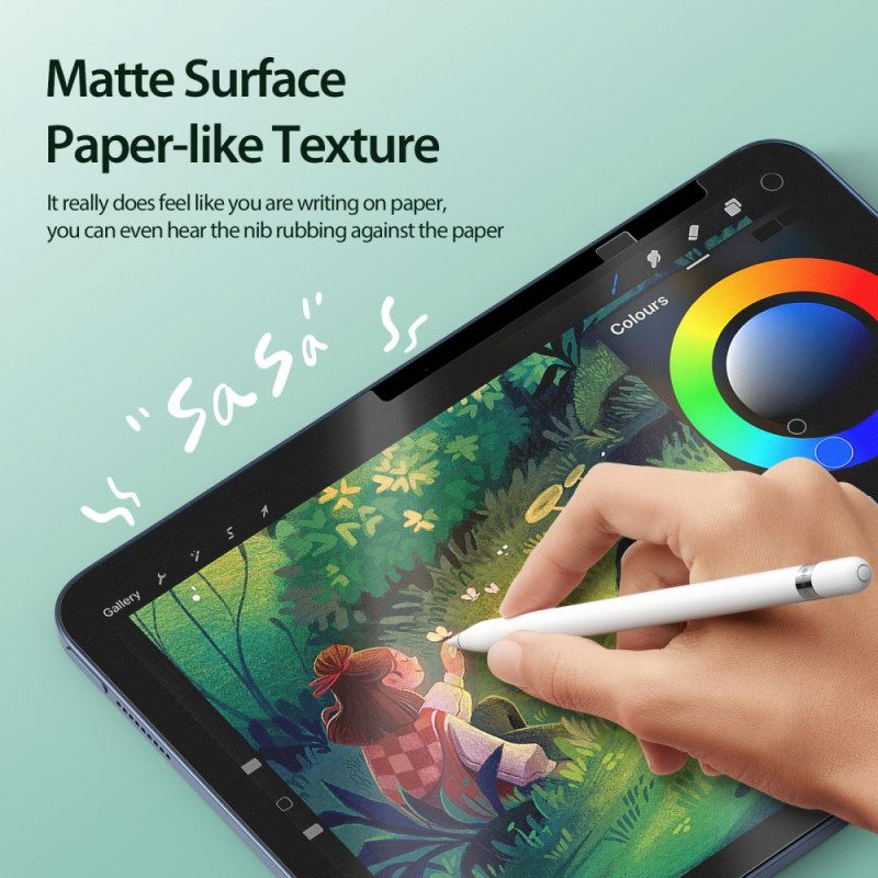 Schermbeschermer Voor iPad (2025) / 10.9" (2022) Naad-serie Dux Ducis