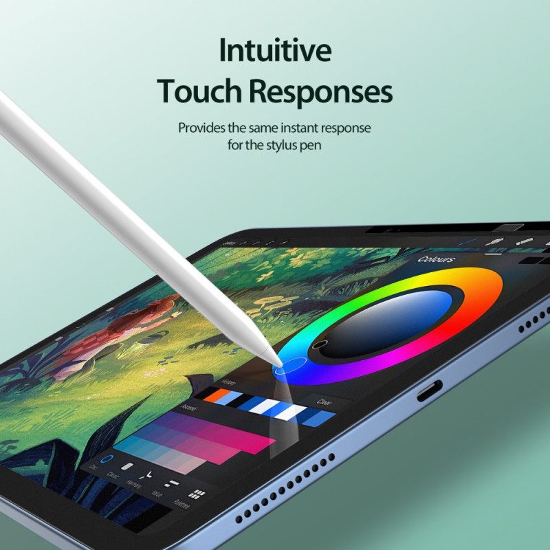 Schermbeschermer Voor iPad (2025) / 10.9" (2022) Naad-serie Dux Ducis