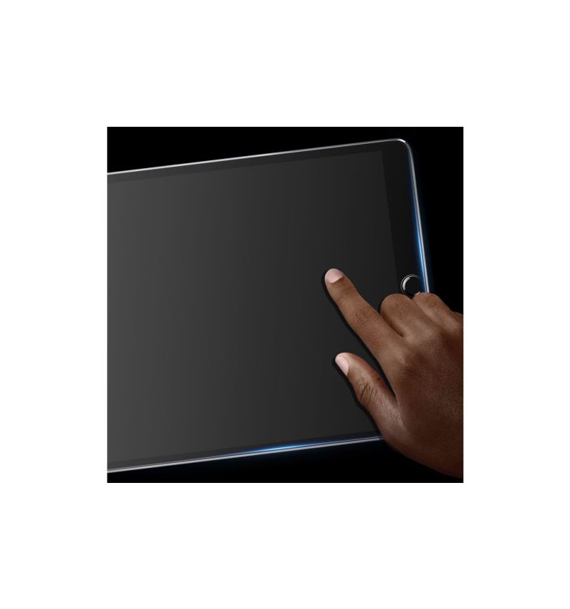 iPad 9.7 2017 / 2018 Anti Blauw Licht Gehard Glazen Schermbeschermer