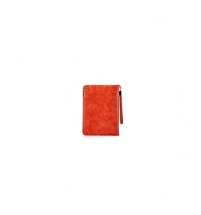 iPad 9.7 2017 / 2018 Leaf Cover Met Lanyard