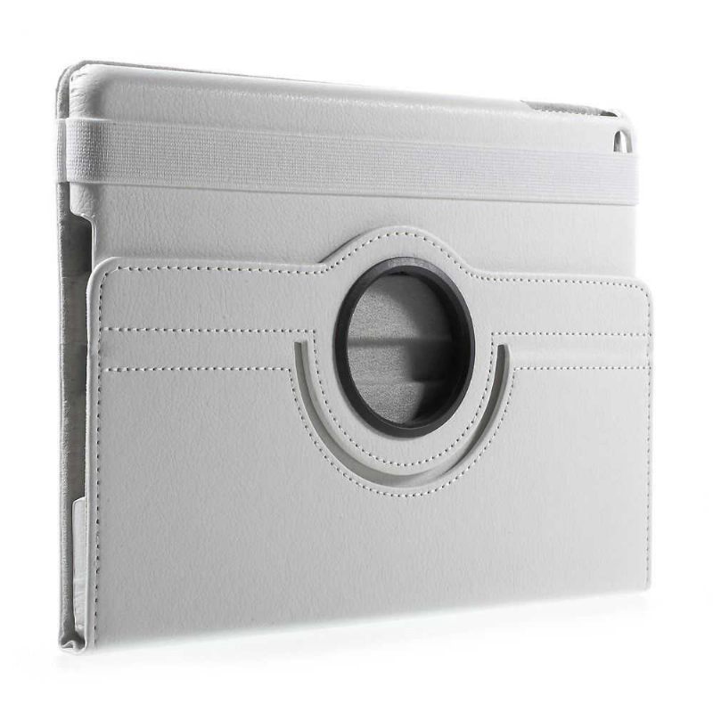 iPad 9.7 2017 / 2018 Lederen Stijl 360 Graden Hoes