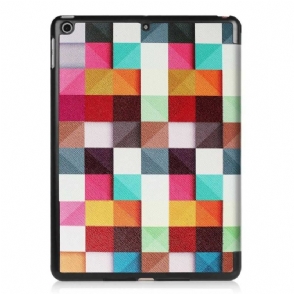 iPad 9.7 2017 / 2018 Smart Cover - Kleurrijke Tegels
