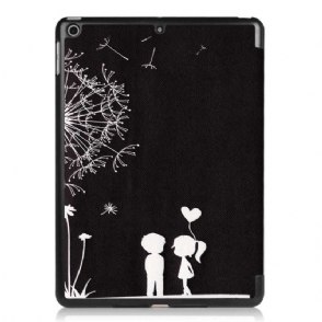 iPad 9.7 2017 / 2018 Smart Cover - Paar Paardebloemen
