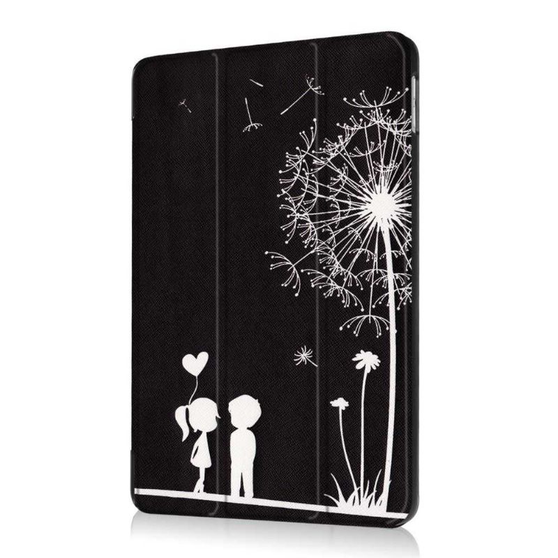 iPad 9.7 2017 / 2018 Smart Cover - Paar Paardebloemen