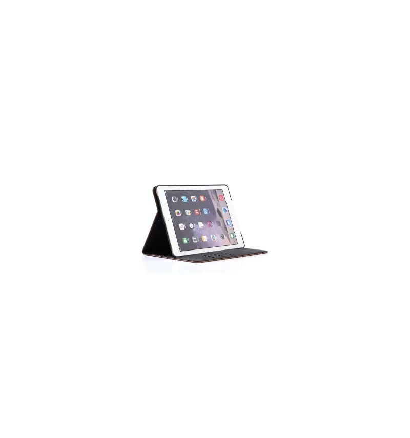 iPad 9.7 2018 / 2017 Retro Kunstleren Hoes