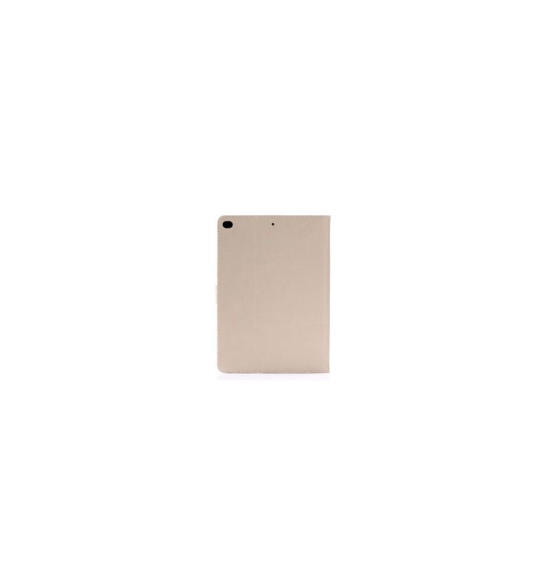 iPad 9.7 2018 / 2017 Retro Kunstleren Hoes