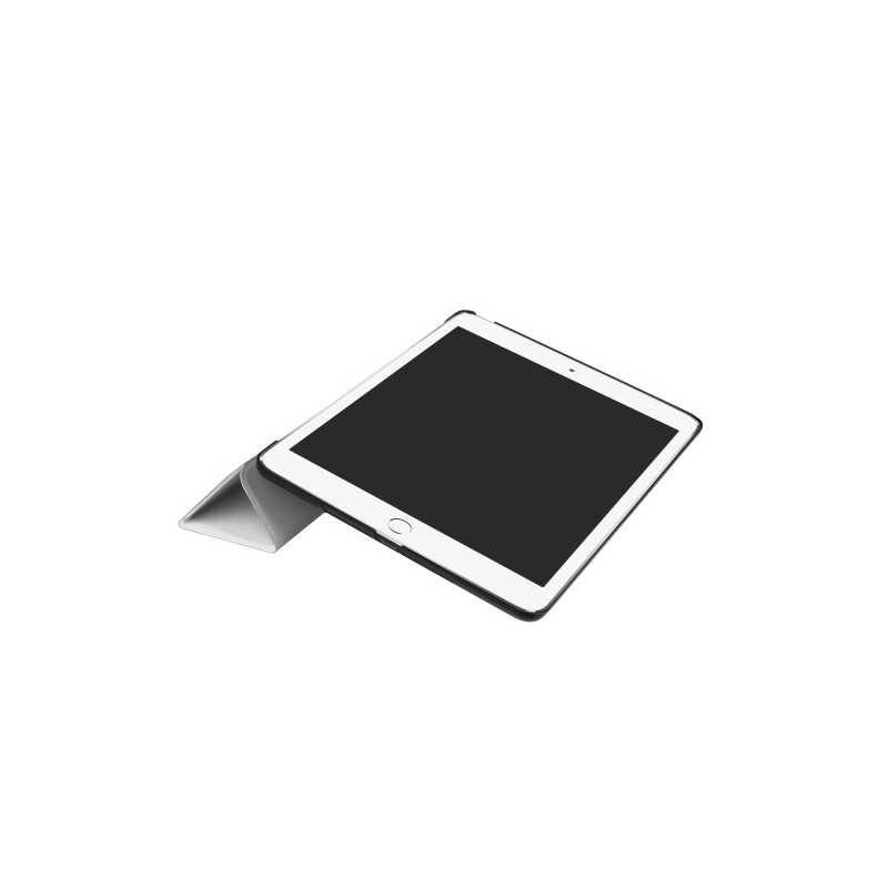 Ipad-Hoes 9.7 Inch 2017 / 2018 In Drieën Gevouwen