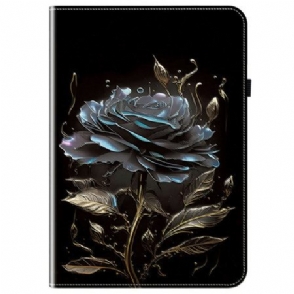 Bescherming Hoesje Xiaomi Pad 7 / 7 Pro Zwarte Roos