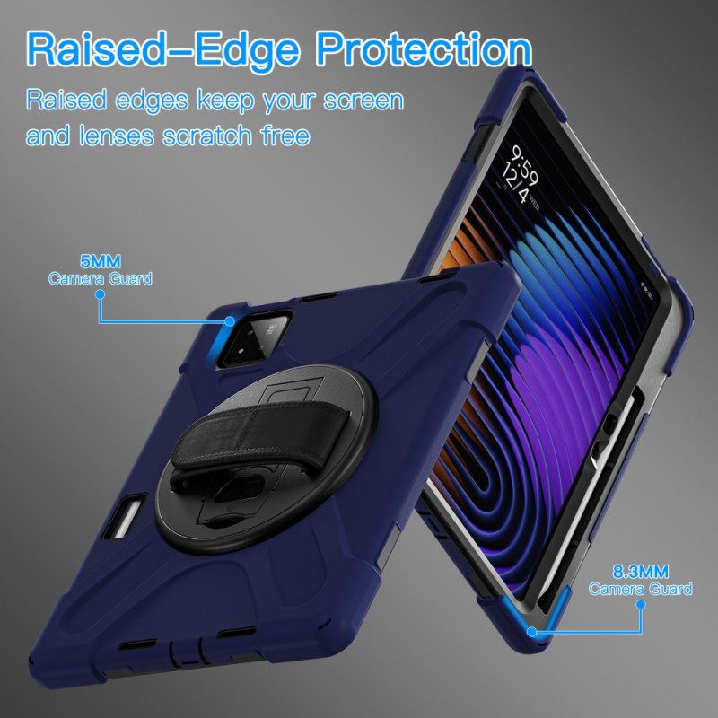 Case Hoesje Xiaomi Pad 7 / 7 Pro Telefoonhoesje Draaibare Band