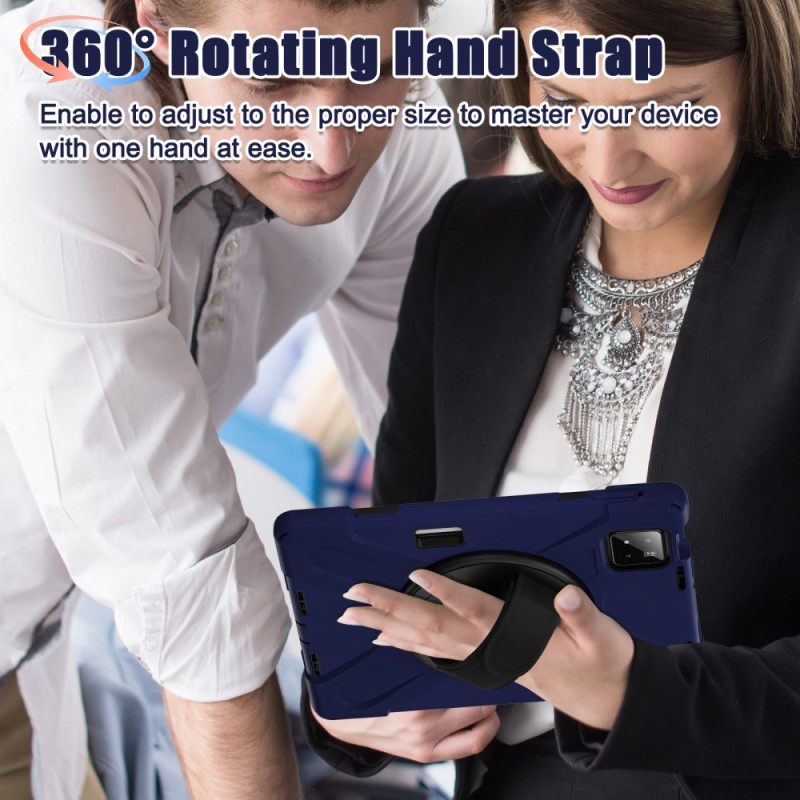 Case Hoesje Xiaomi Pad 7 / 7 Pro Telefoonhoesje Draaibare Band