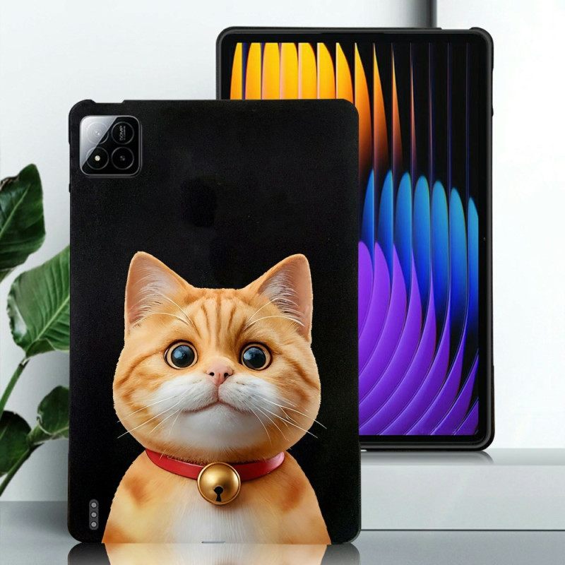 Case Hoesje Xiaomi Pad 7 / 7 Pro Telefoonhoesje Kat