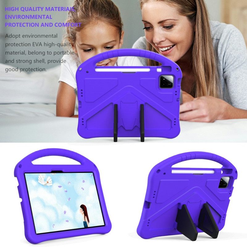 Cover Hoesje Xiaomi Pad 7 / 7 Pro Telefoonhoesje Eva-schuim Voor Kinderen