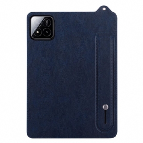 Cover Hoesje Xiaomi Pad 7 / 7 Pro Telefoonhoesje Kunstleer Met Riemhouder