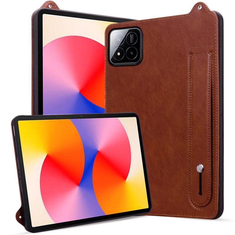 Cover Hoesje Xiaomi Pad 7 / 7 Pro Telefoonhoesje Kunstleer Met Riemhouder