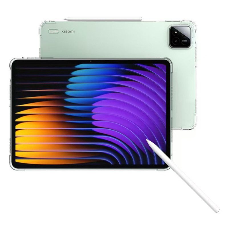 Cover Hoesje Xiaomi Pad 7 / 7 Pro Telefoonhoesje Transparant