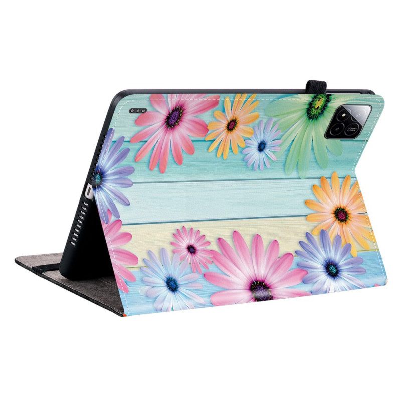 Cover Voor Xiaomi Pad 7 / 7 Pro Kleurrijke Zonnebloemen