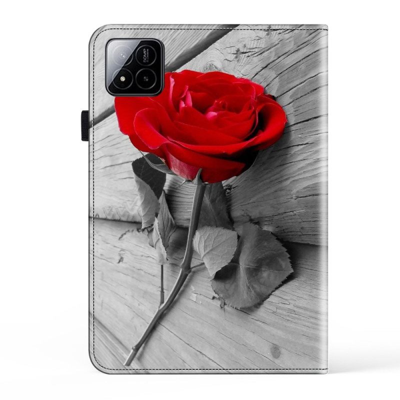 Cover Voor Xiaomi Pad 7 / 7 Pro Roos