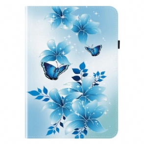 Cover Xiaomi Pad 7 / 7 Pro Blauwe Decoratie