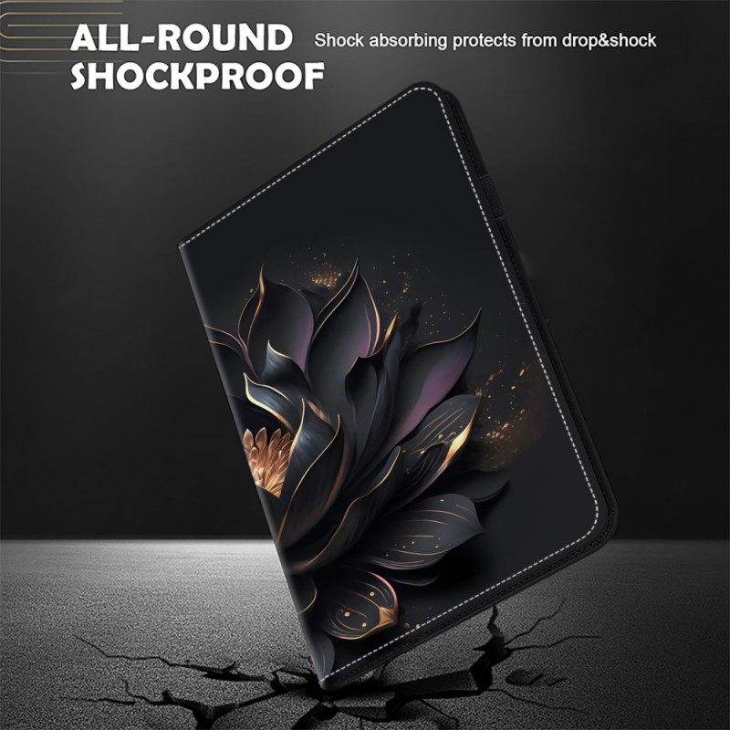 Cover Xiaomi Pad 7 / 7 Pro Bloemmotief Bescherming Hoesje