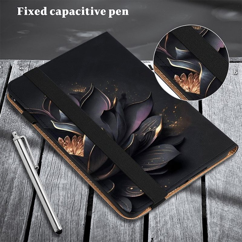 Cover Xiaomi Pad 7 / 7 Pro Bloemmotief Bescherming Hoesje