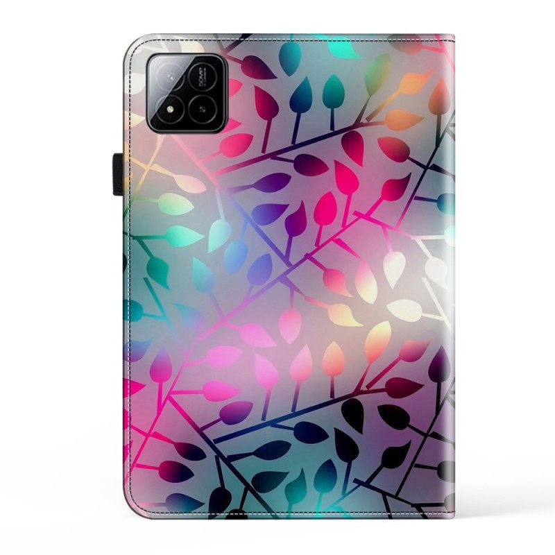 Cover Xiaomi Pad 7 / 7 Pro Esdoornbladeren