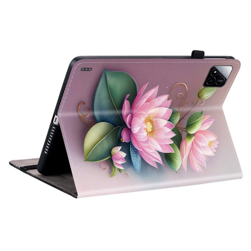 Cover Xiaomi Pad 7 / 7 Pro Lotus Bescherming Hoesje