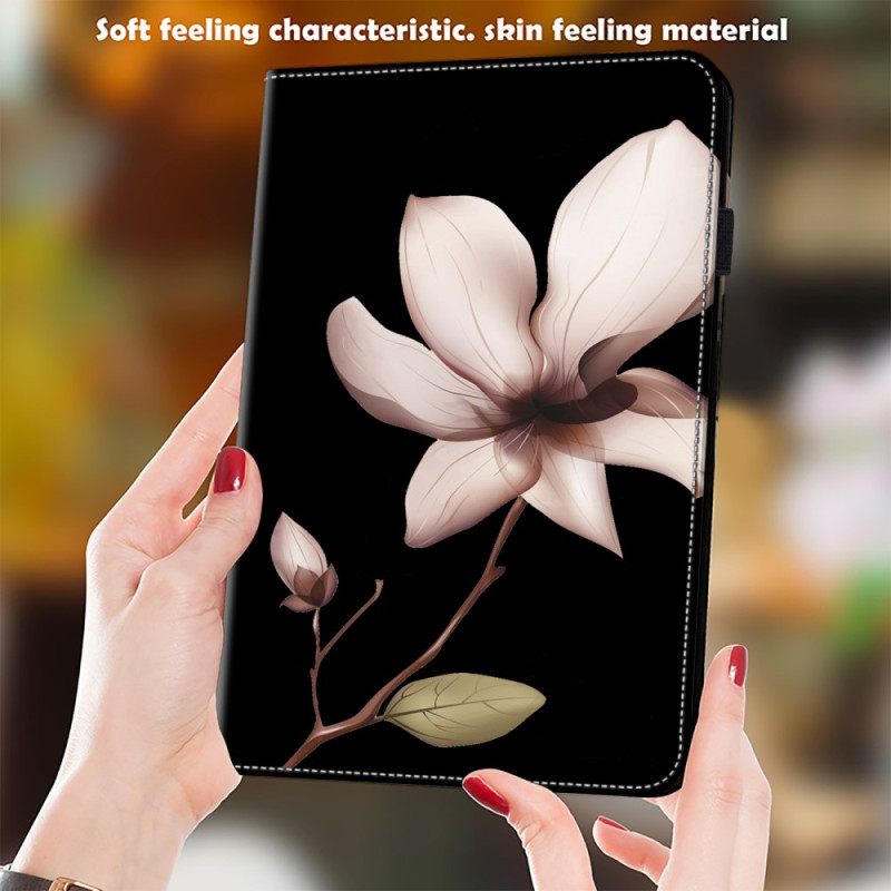 Cover Xiaomi Pad 7 / 7 Pro Roze Bloem Bescherming Hoesje