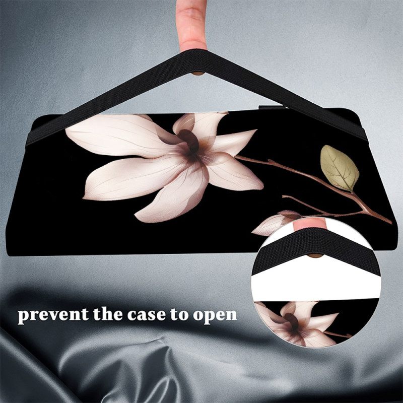 Cover Xiaomi Pad 7 / 7 Pro Roze Bloem Bescherming Hoesje