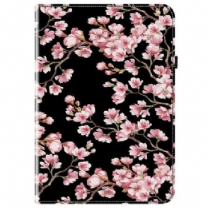 Flip Case Leren Xiaomi Pad 7 / 7 Pro Pruimenbloesems