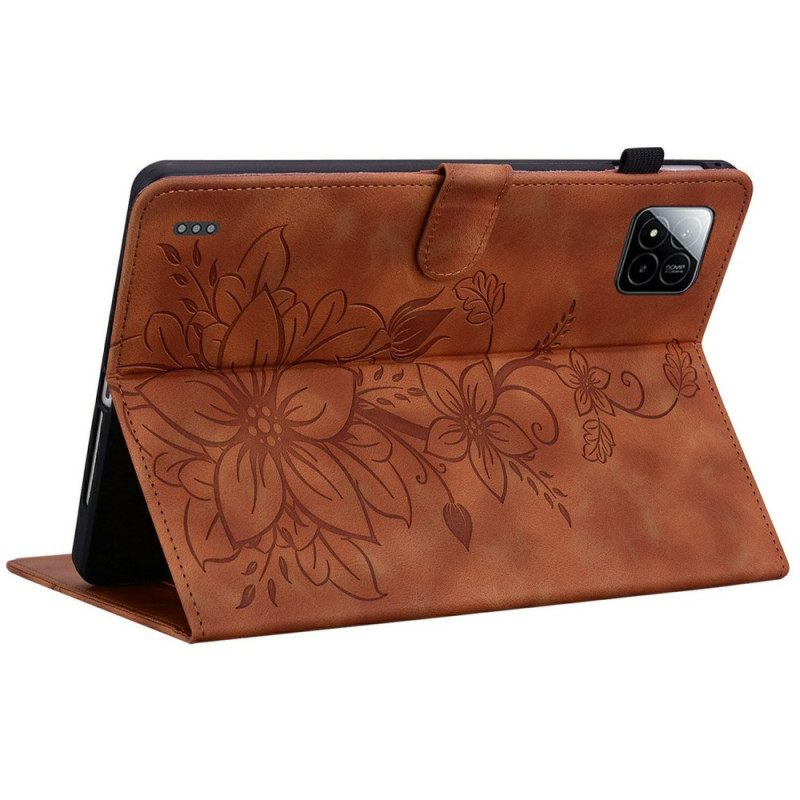 Folio-hoesje Xiaomi Pad 7 / 7 Pro Fleur-de-lis
