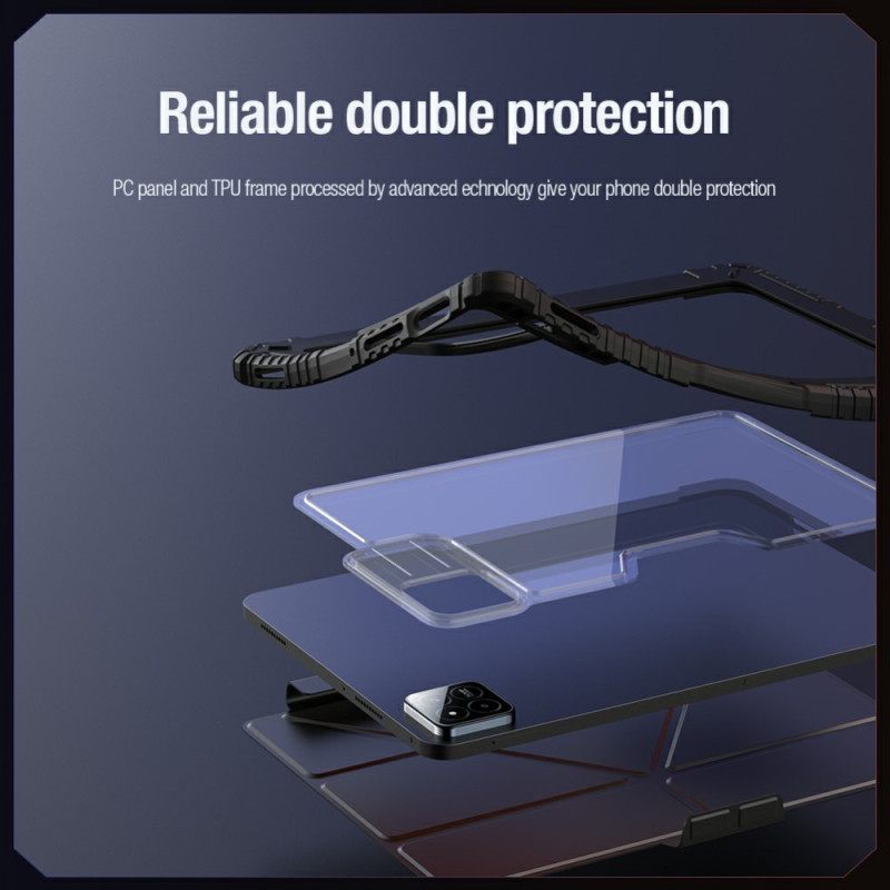 Hoesje Case Xiaomi Pad 7 / 7 Pro Telefoonhoesje Nillkin Bumper Lederen Hoes Pro