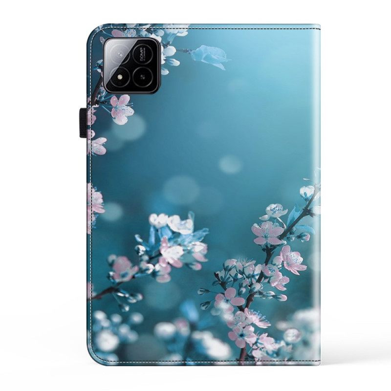 Hoesje Case Xiaomi Pad 7 / 7 Pro Telefoonhoesje Perzikbloesem