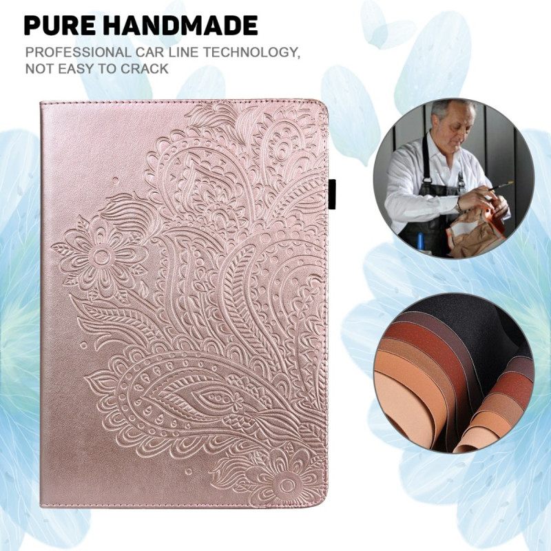 Hoesje Case Xiaomi Pad 7 / 7 Pro Telefoonhoesje Suède Mandala-effect