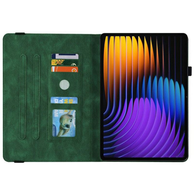 Hoesje Case Xiaomi Pad 7 / 7 Pro Telefoonhoesje Vlinder