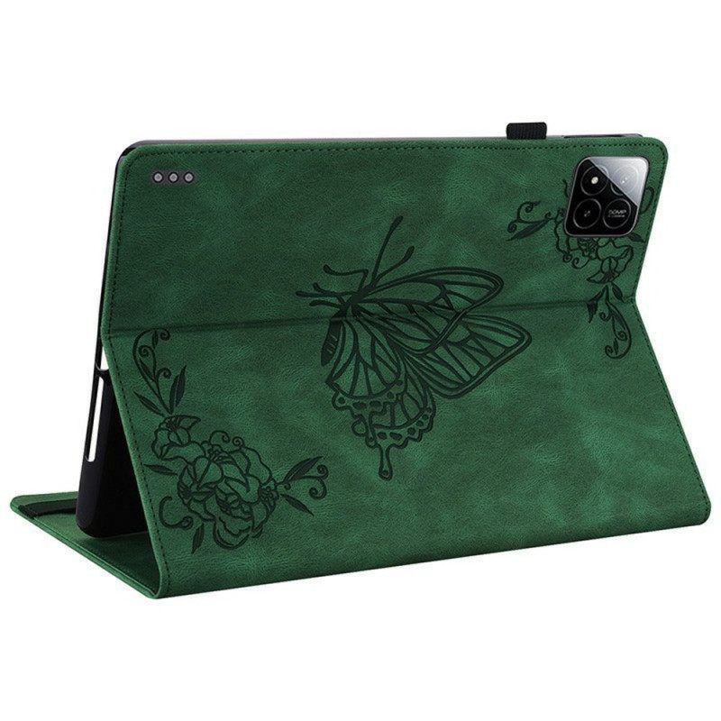 Hoesje Case Xiaomi Pad 7 / 7 Pro Telefoonhoesje Vlinder