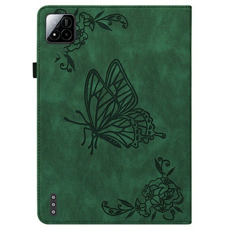 Hoesje Case Xiaomi Pad 7 / 7 Pro Telefoonhoesje Vlinder