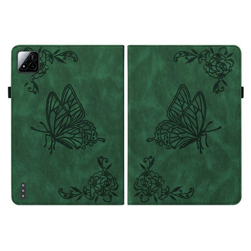 Hoesje Case Xiaomi Pad 7 / 7 Pro Telefoonhoesje Vlinder