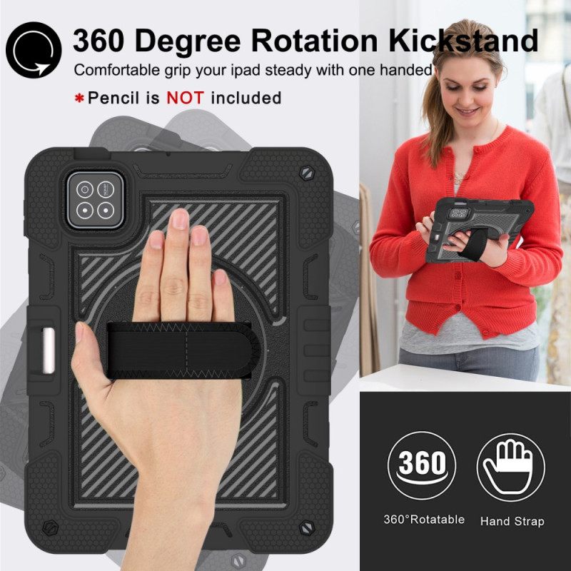 Hoesje Voor Xiaomi Pad 7 / 7 Pro Ultrabestendig Met Standaard En Schouderband