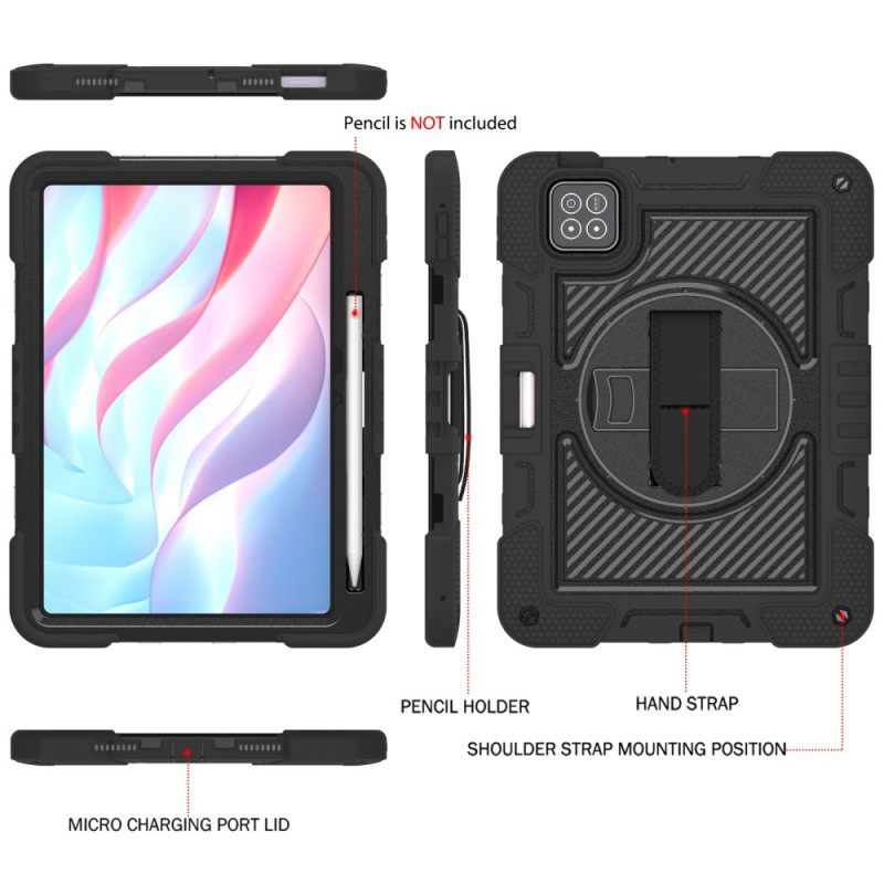 Hoesje Voor Xiaomi Pad 7 / 7 Pro Ultrabestendig Met Standaard En Schouderband