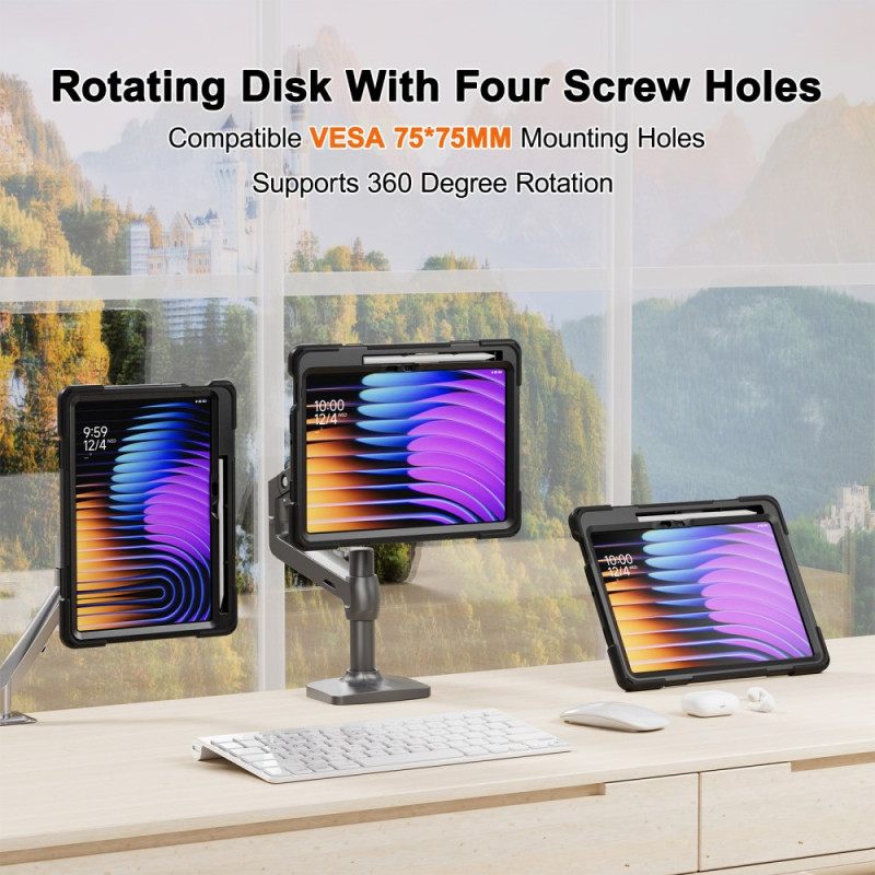 Hoesje Xiaomi Pad 7 / 7 Pro Draaibare Steun