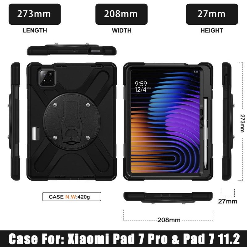 Hoesje Xiaomi Pad 7 / 7 Pro Draaibare Steun