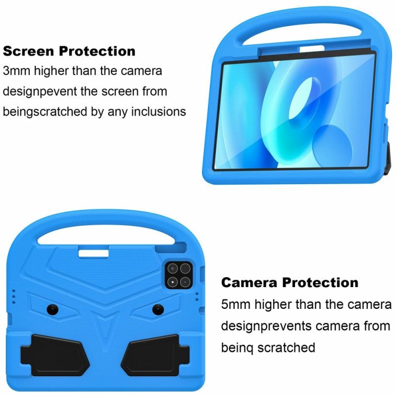 Hoesje Xiaomi Pad 7 / 7 Pro Standaard En Handvat In Musstijl Bescherming Hoesje